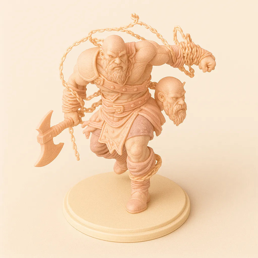 Kratos Statue God of War